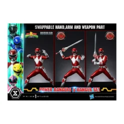 Prime 1 Studio - Mighty Morphin Power Rangers Premium Masterline Set de 5 statuettes 1/4 Deluxe Version Bonus