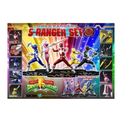 Prime 1 Studio - Mighty Morphin Power Rangers Premium Masterline Set de 5 statuettes 1/4 Deluxe Version Bonus