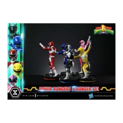 Prime 1 Studio - Mighty Morphin Power Rangers Premium Masterline Set de 5 statuettes 1/4 Deluxe Version Bonus