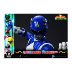 Prime 1 Studio - Mighty Morphin Power Rangers Premium Masterline Set de 5 statuettes 1/4 Deluxe Version Bonus