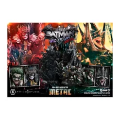 Prime 1 Studio - Museum Masterline 1/3 - The Batman Who Laughs & Robin King - Dark Nights: Death Metal