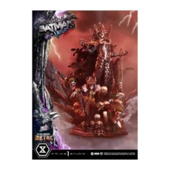 Prime 1 Studio - Museum Masterline 1/3 - The Batman Who Laughs & Robin King - Dark Nights: Death Metal