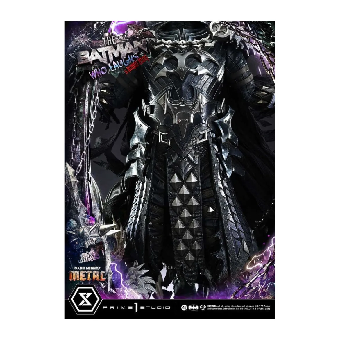 Prime 1 Studio - Museum Masterline 1/3 - The Batman Who Laughs & Robin King Deluxe Version - Dark Nights: Death Metal