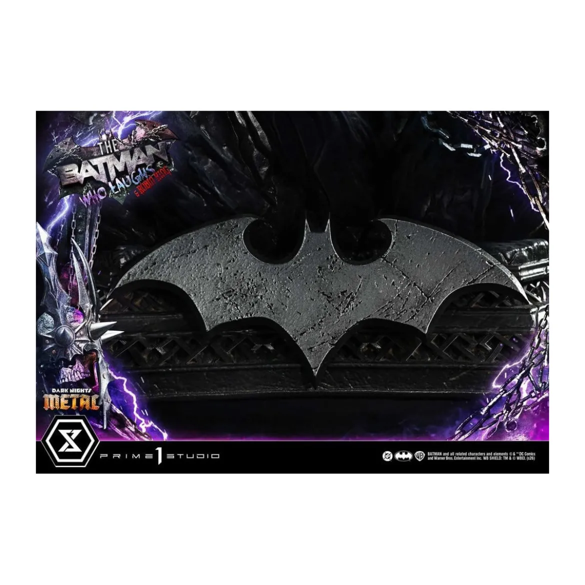 Prime 1 Studio - Museum Masterline 1/3 - The Batman Who Laughs & Robin King Deluxe Version - Dark Nights: Death Metal