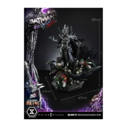 Prime 1 Studio - Museum Masterline 1/3 - The Batman Who Laughs & Robin King Deluxe Version - Dark Nights: Death Metal