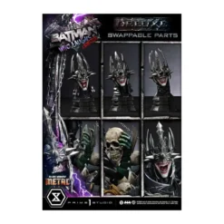 Prime 1 Studio - Museum Masterline 1/3 - The Batman Who Laughs & Robin King Deluxe Version - Dark Nights: Death Metal