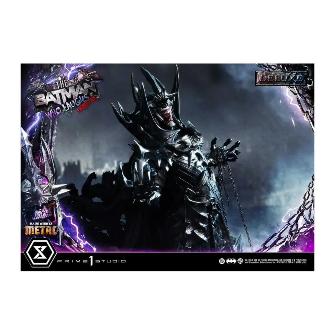 Prime 1 Studio - Museum Masterline 1/3 - The Batman Who Laughs & Robin King Deluxe Version - Dark Nights: Death Metal