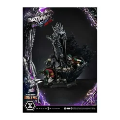 Prime 1 Studio - Museum Masterline 1/3 - The Batman Who Laughs & Robin King Deluxe Version - Dark Nights: Death Metal