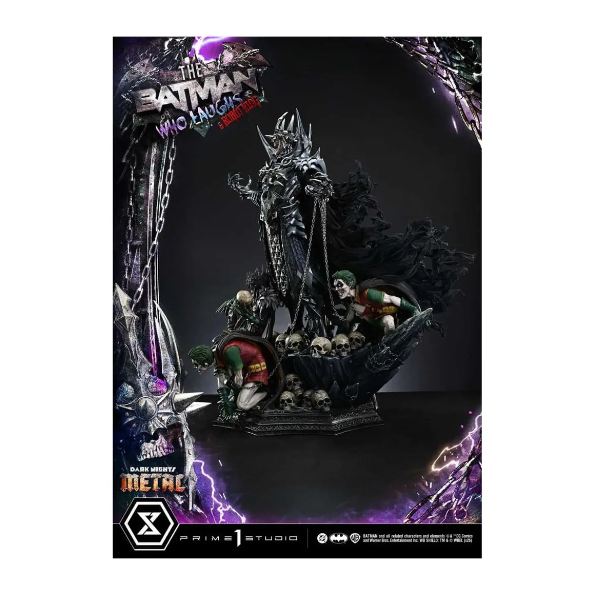 Prime 1 Studio - Museum Masterline 1/3 - The Batman Who Laughs & Robin King Deluxe Version - Dark Nights: Death Metal