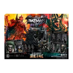 Prime 1 Studio - Museum Masterline 1/3 - The Batman Who Laughs & Robin King Deluxe Version - Dark Nights: Death Metal