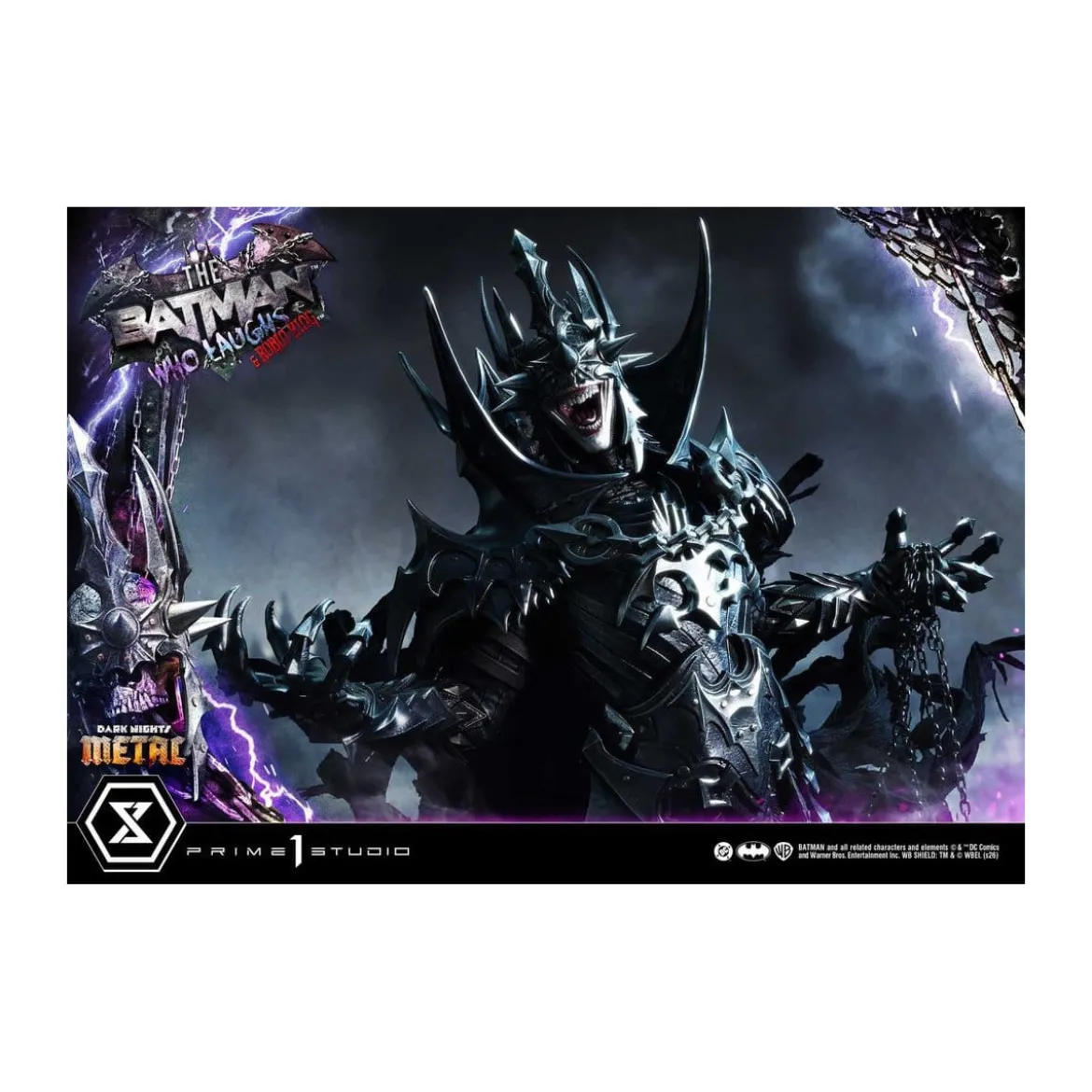 Prime 1 Studio - Museum Masterline 1/3 - The Batman Who Laughs & Robin King Deluxe Version - Dark Nights: Death Metal
