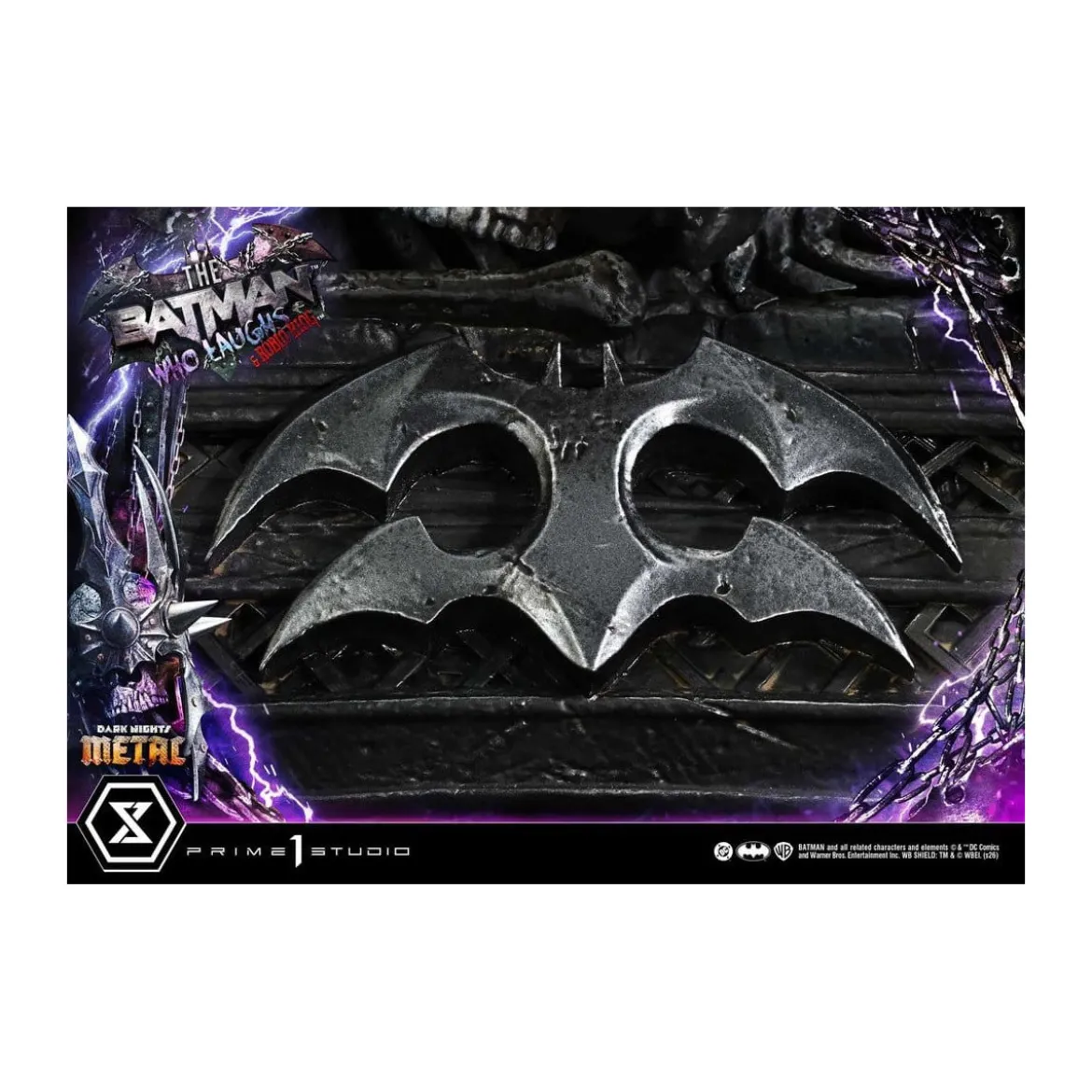 Prime 1 Studio - Museum Masterline 1/3 - The Batman Who Laughs & Robin King Deluxe Version - Dark Nights: Death Metal