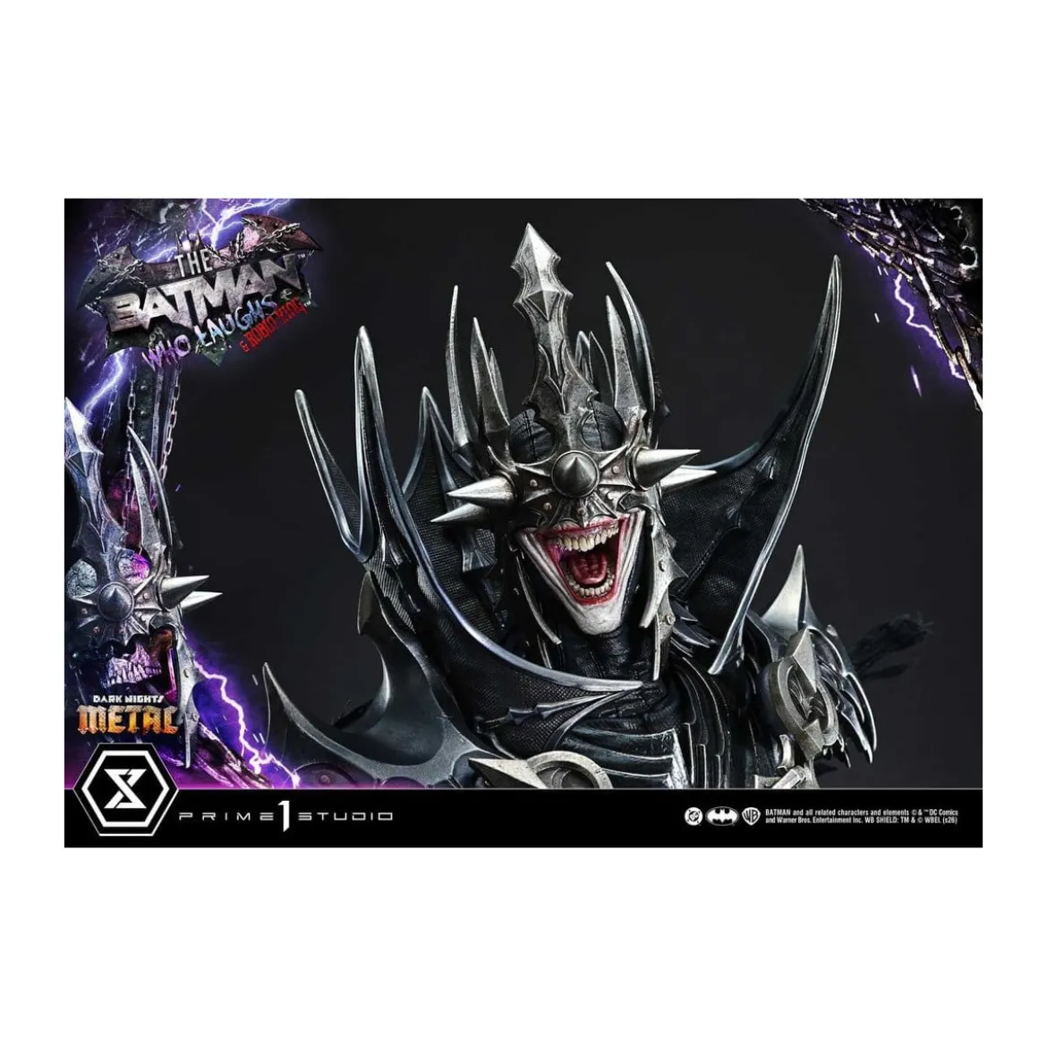 Prime 1 Studio - Museum Masterline 1/3 - The Batman Who Laughs & Robin King Deluxe Version - Dark Nights: Death Metal