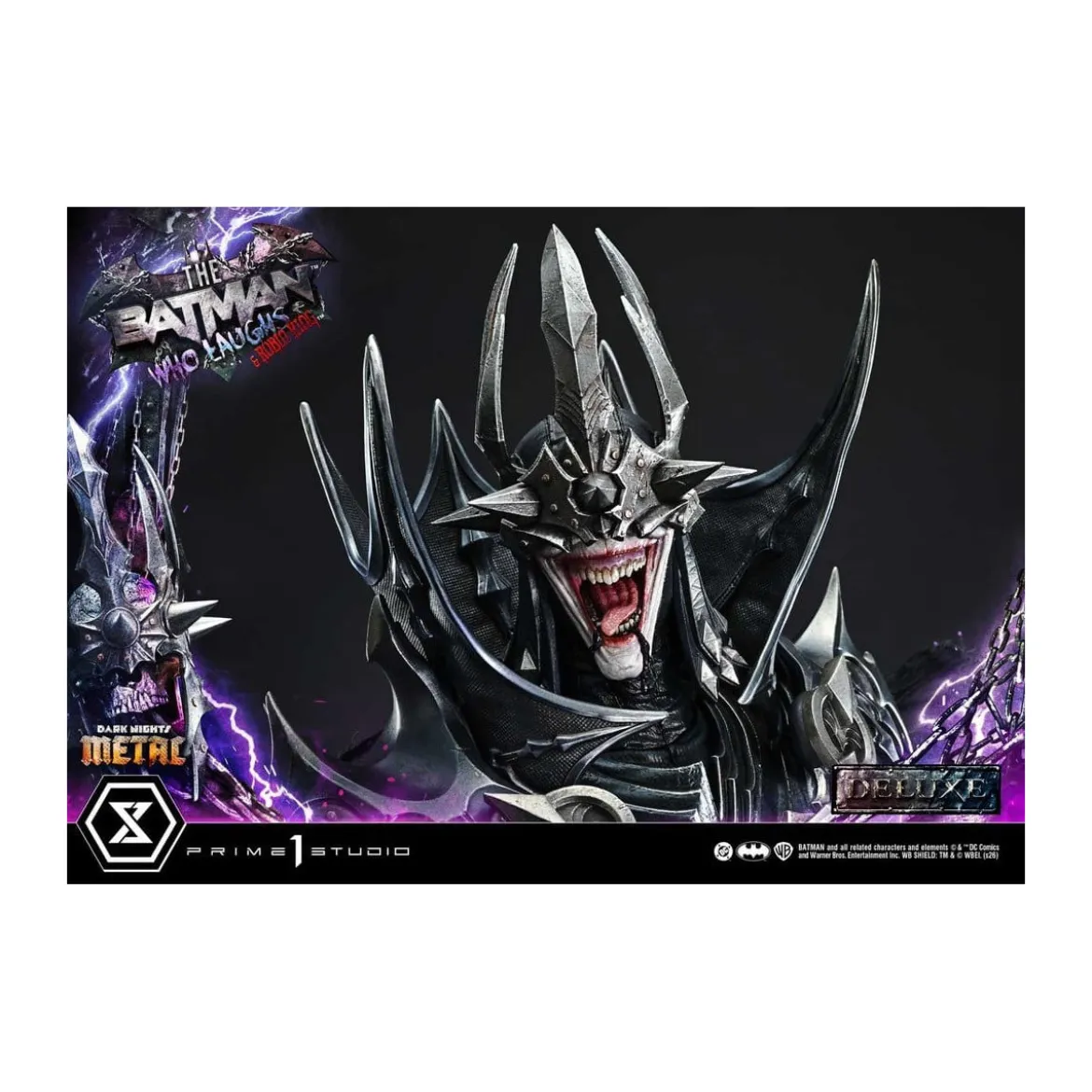 Prime 1 Studio - Museum Masterline 1/3 - The Batman Who Laughs & Robin King Deluxe Version - Dark Nights: Death Metal