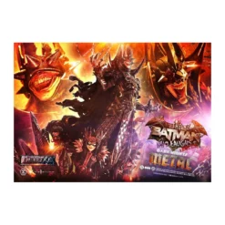 Prime 1 Studio - Museum Masterline 1/3 - The Batman Who Laughs & Robin King Deluxe Version - Dark Nights: Death Metal