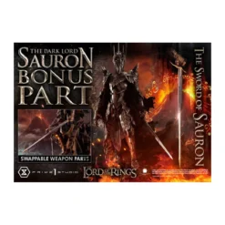 Prime 1 Studio - Museum Masterline Series 1/3 The Dark Lord Sauron Bonus Version - Le Seigneur des Anneaux