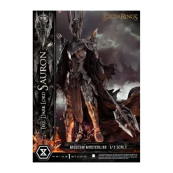 Prime 1 Studio - Museum Masterline Series 1/3 The Dark Lord Sauron Bonus Version - Le Seigneur des Anneaux