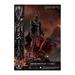 Prime 1 Studio - Museum Masterline Series 1/3 The Dark Lord Sauron Bonus Version - Le Seigneur des Anneaux