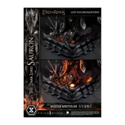 Prime 1 Studio - Museum Masterline Series 1/3 The Dark Lord Sauron Bonus Version - Le Seigneur des Anneaux