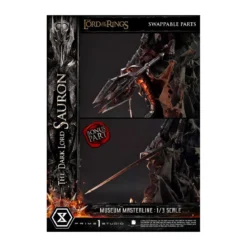 Prime 1 Studio - Museum Masterline Series 1/3 The Dark Lord Sauron Bonus Version - Le Seigneur des Anneaux