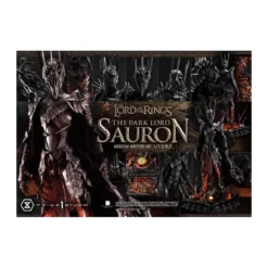 Prime 1 Studio - Museum Masterline Series 1/3 The Dark Lord Sauron Bonus Version - Le Seigneur des Anneaux