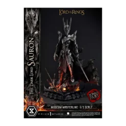 Prime 1 Studio - Museum Masterline Series 1/3 The Dark Lord Sauron Bonus Version - Le Seigneur des Anneaux