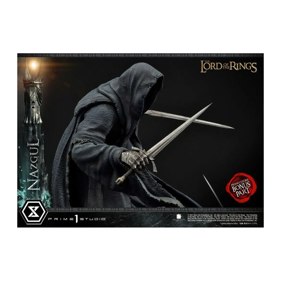 Prime 1 Studio - Nazgul Bonus Version 1/4 - LOTR - Le Seigneur des Anneaux
