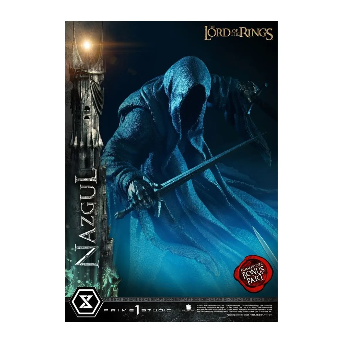 Prime 1 Studio - Nazgul Bonus Version 1/4 - LOTR - Le Seigneur des Anneaux