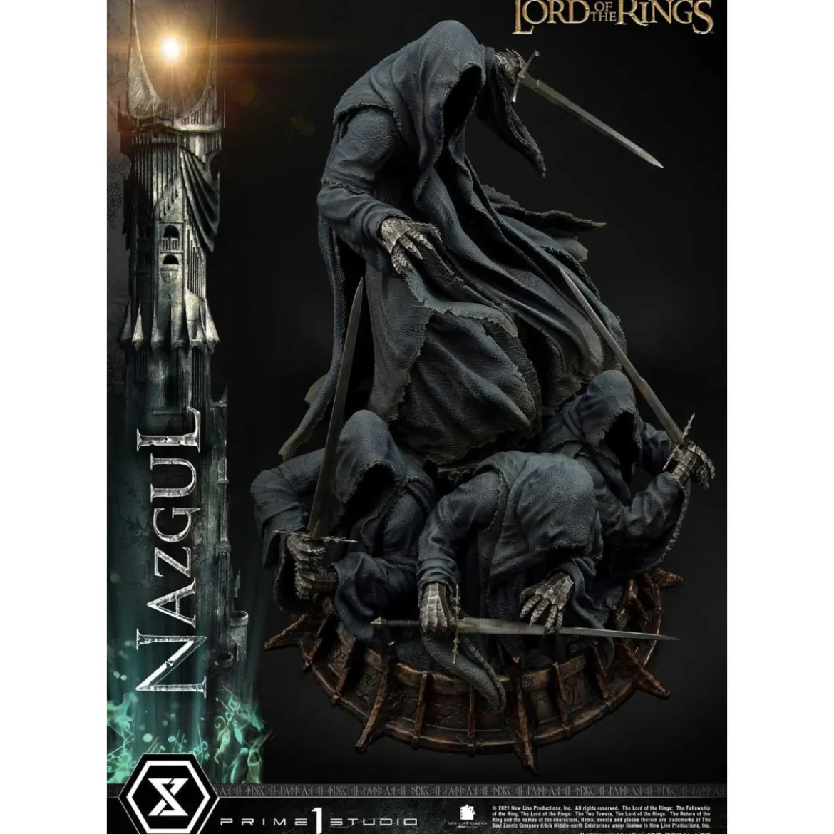 Prime 1 Studio - Nazgul Premium Masterline 1/4 - LOTR - Le Seigneur des Anneaux