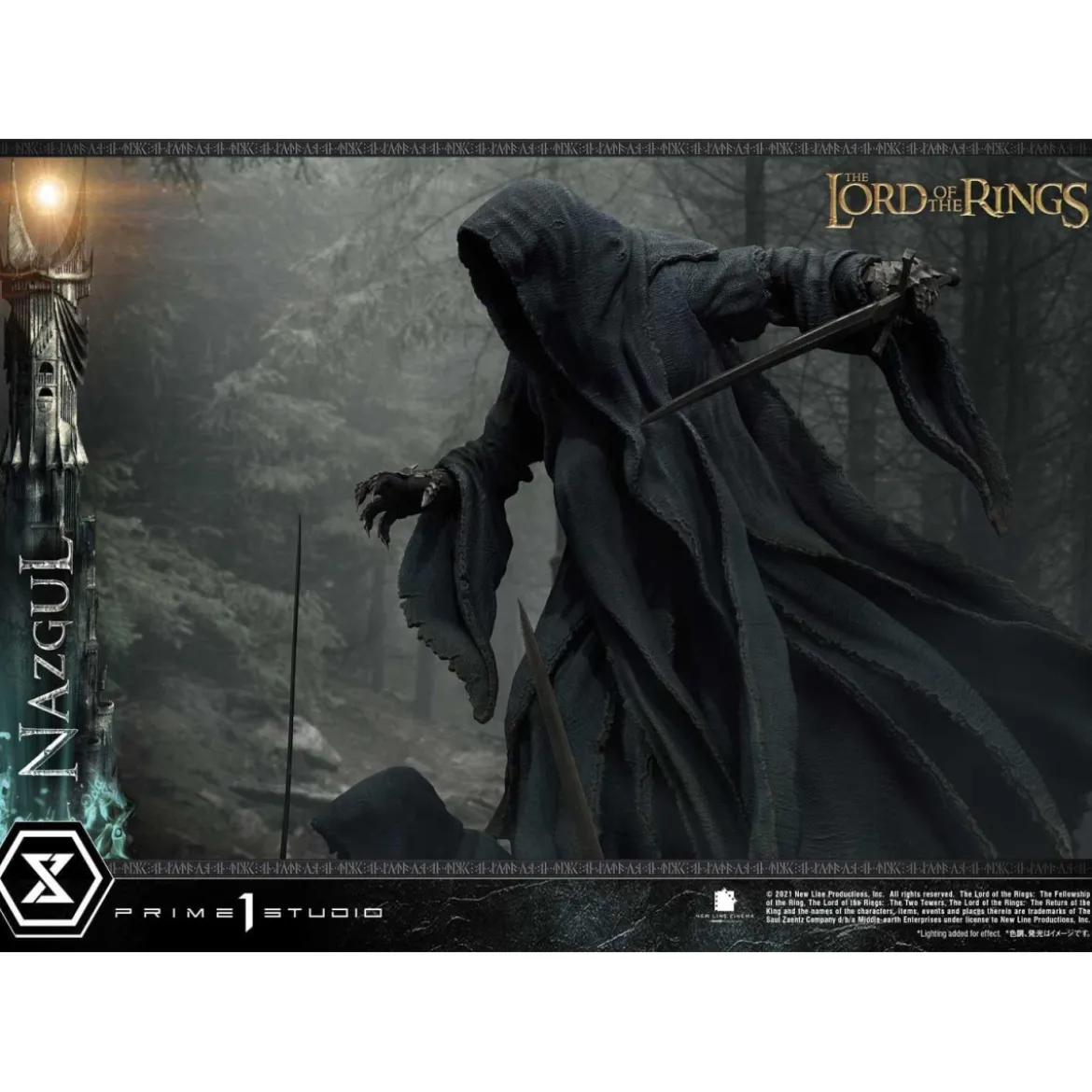 Prime 1 Studio - Nazgul Premium Masterline 1/4 - LOTR - Le Seigneur des Anneaux