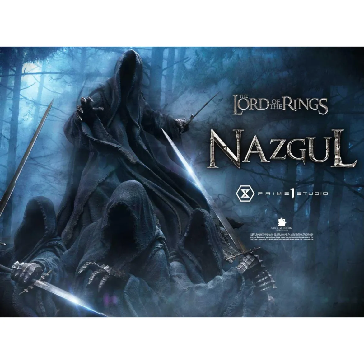 Prime 1 Studio - Nazgul Premium Masterline 1/4 - LOTR - Le Seigneur des Anneaux
