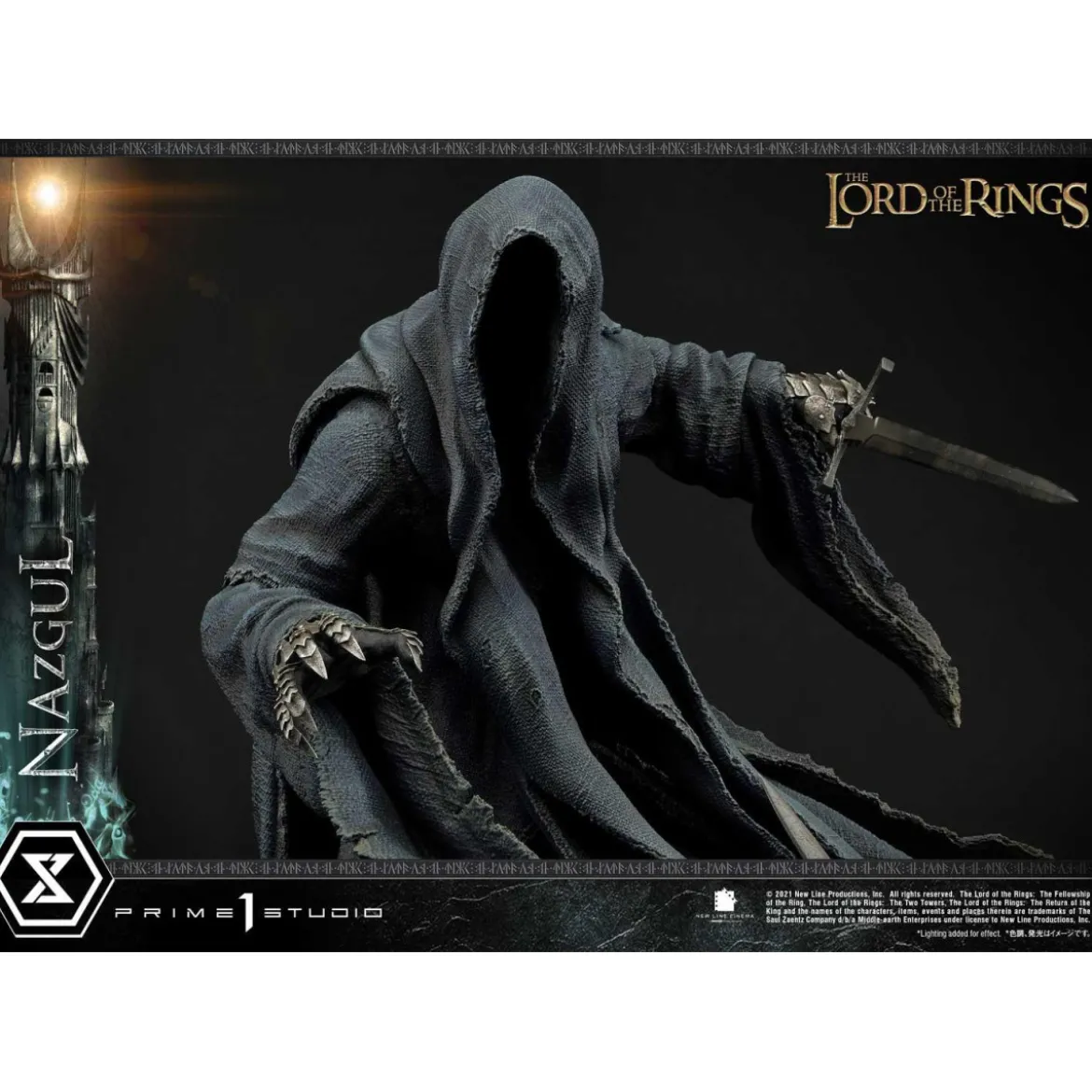 Prime 1 Studio - Nazgul Premium Masterline 1/4 - LOTR - Le Seigneur des Anneaux