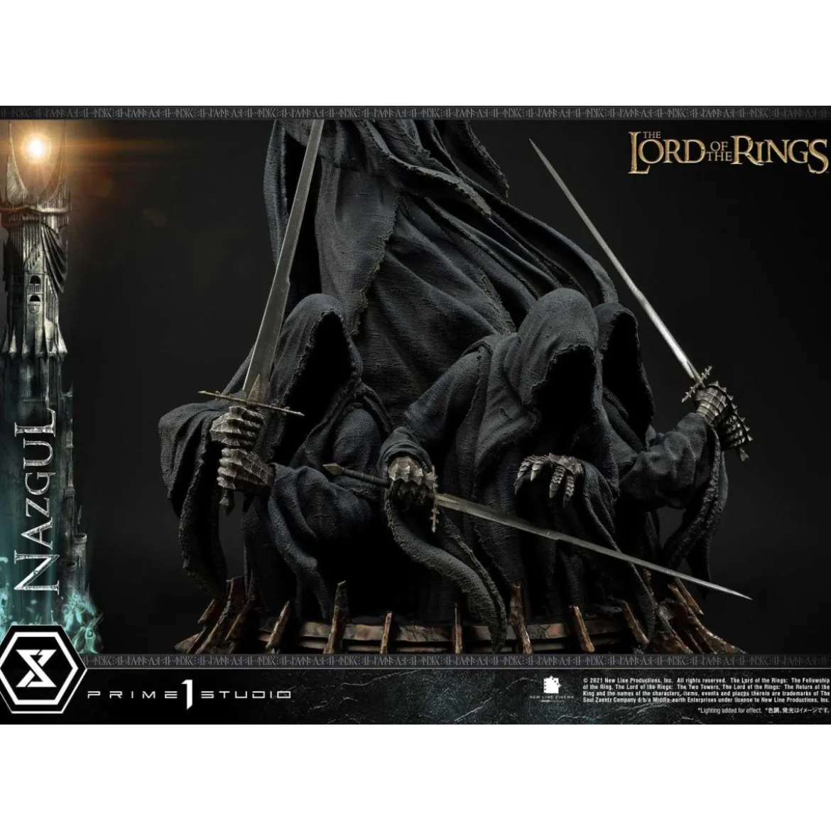 Prime 1 Studio - Nazgul Premium Masterline 1/4 - LOTR - Le Seigneur des Anneaux