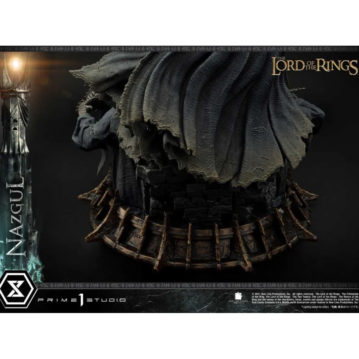 Prime 1 Studio - Nazgul Premium Masterline 1/4 - LOTR - Le Seigneur des Anneaux