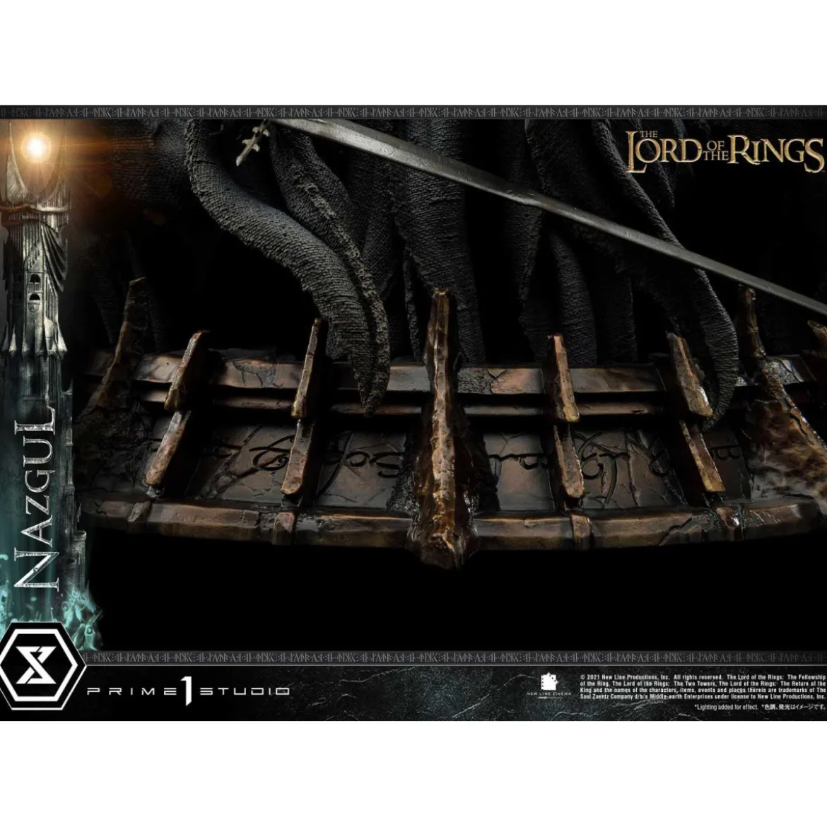 Prime 1 Studio - Nazgul Premium Masterline 1/4 - LOTR - Le Seigneur des Anneaux