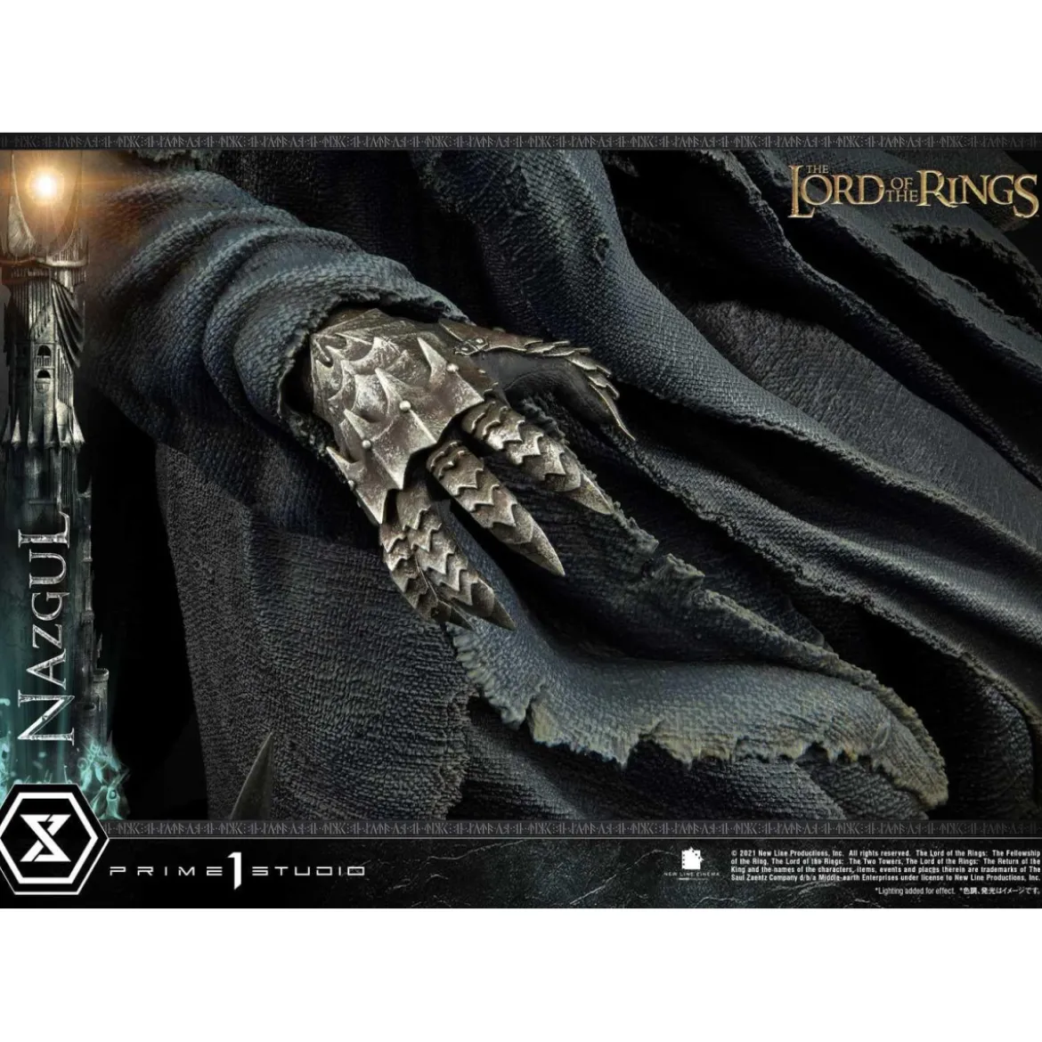 Prime 1 Studio - Nazgul Premium Masterline 1/4 - LOTR - Le Seigneur des Anneaux