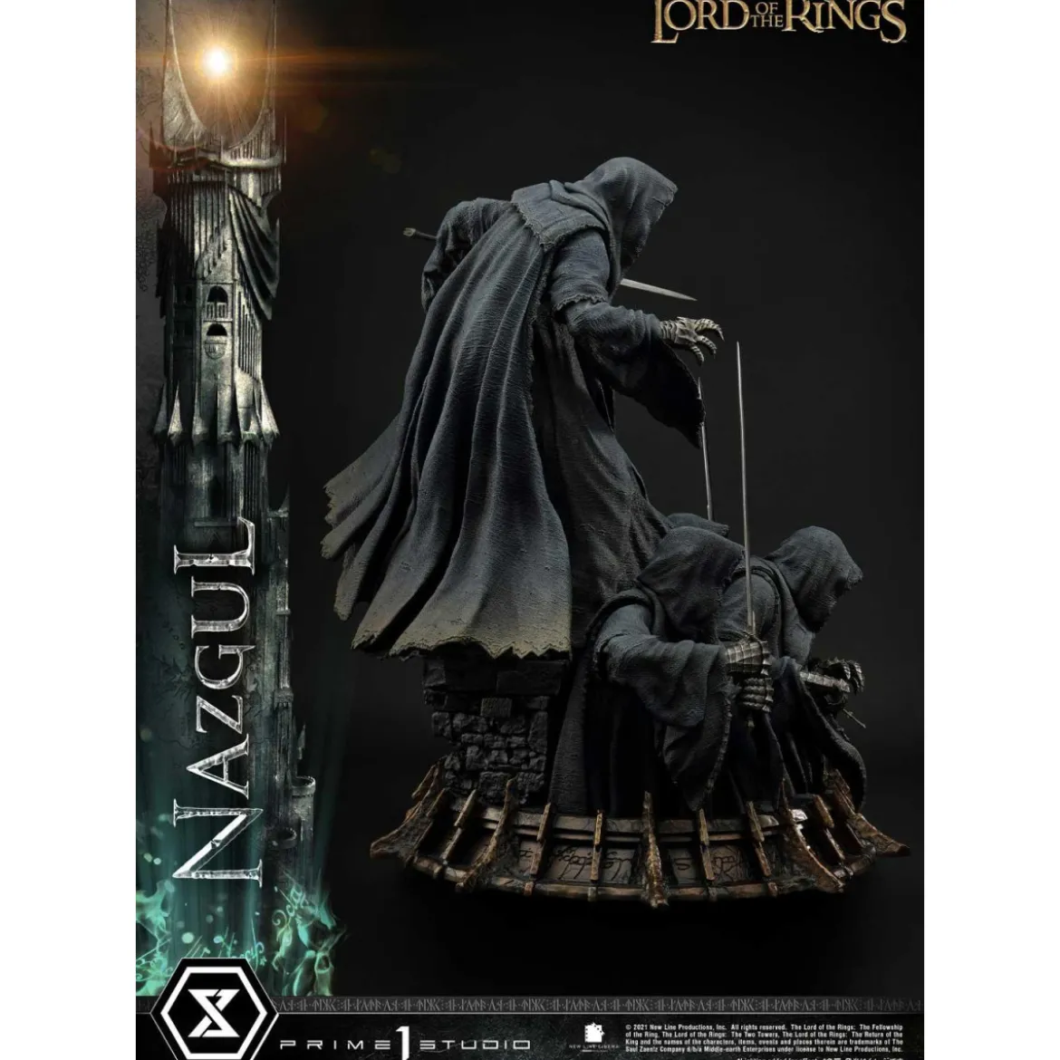 Prime 1 Studio - Nazgul Premium Masterline 1/4 - LOTR - Le Seigneur des Anneaux