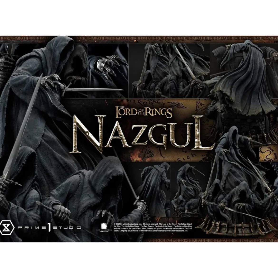 Prime 1 Studio - Nazgul Premium Masterline 1/4 - LOTR - Le Seigneur des Anneaux