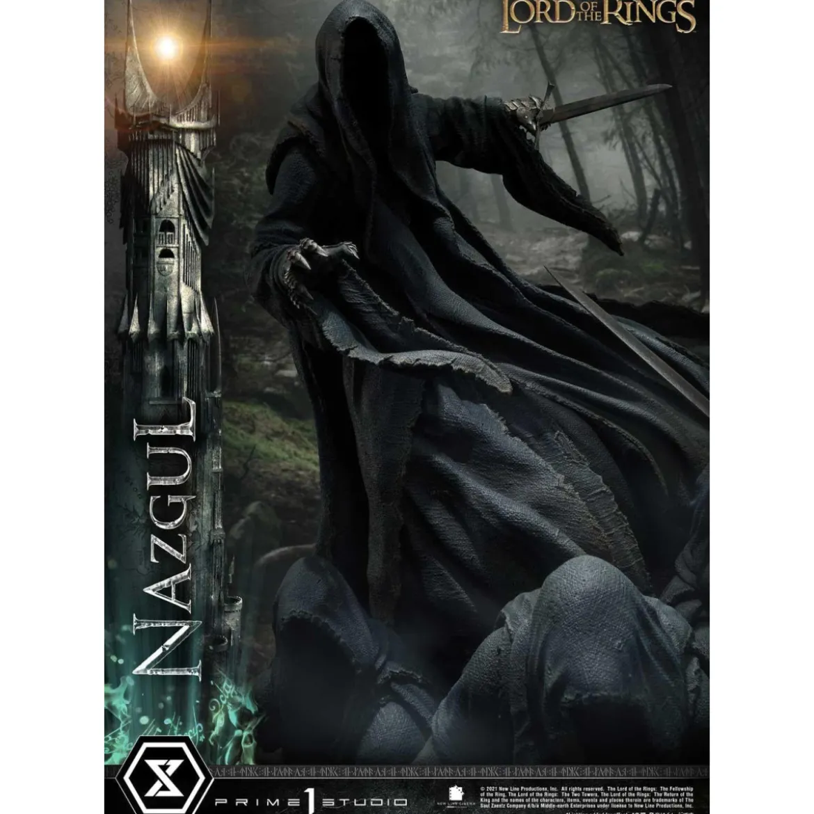 Prime 1 Studio - Nazgul Premium Masterline 1/4 - LOTR - Le Seigneur des Anneaux