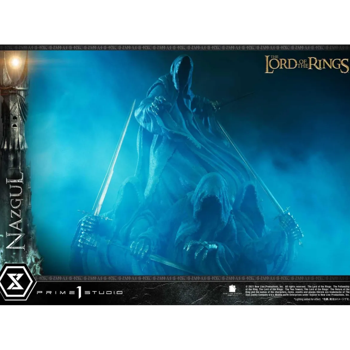 Prime 1 Studio - Nazgul Premium Masterline 1/4 - LOTR - Le Seigneur des Anneaux