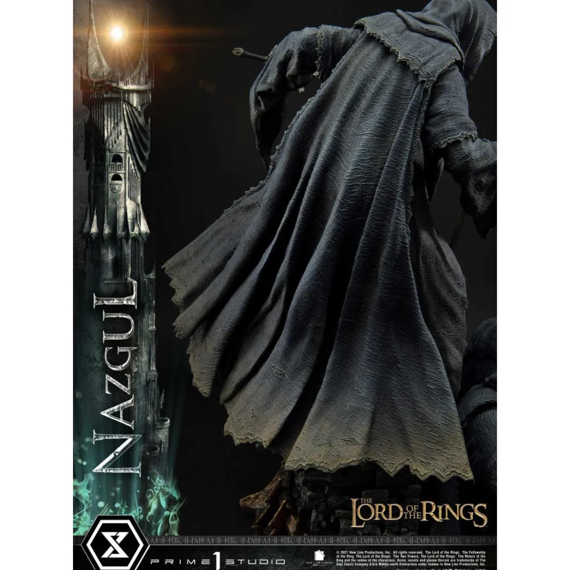 Prime 1 Studio - Nazgul Premium Masterline 1/4 - LOTR - Le Seigneur des Anneaux