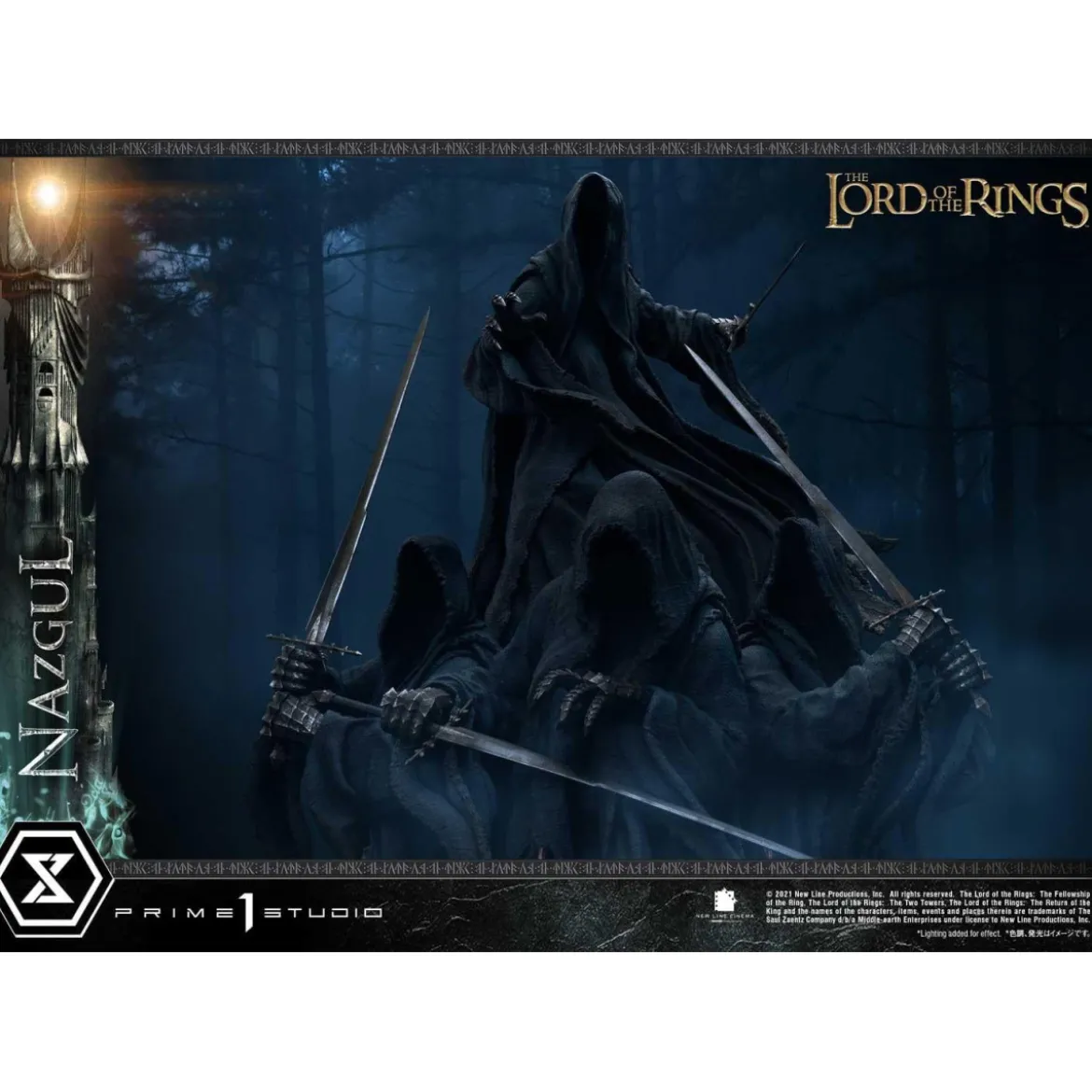 Prime 1 Studio - Nazgul Premium Masterline 1/4 - LOTR - Le Seigneur des Anneaux