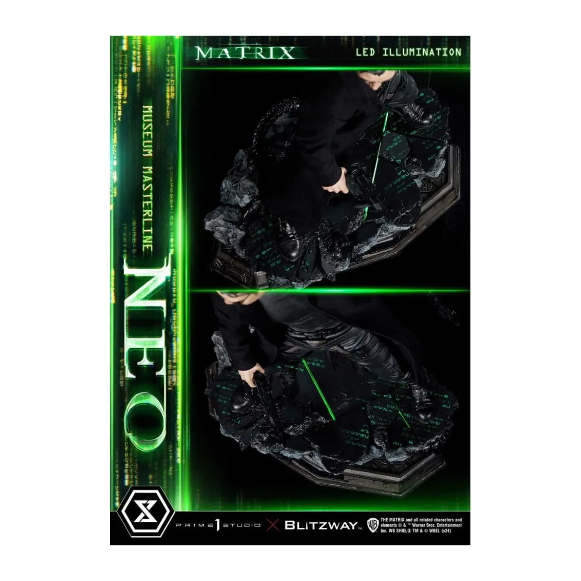 Prime 1 Studio - NEO BONUS VERSION - Matrix Museum Masterline 1/3