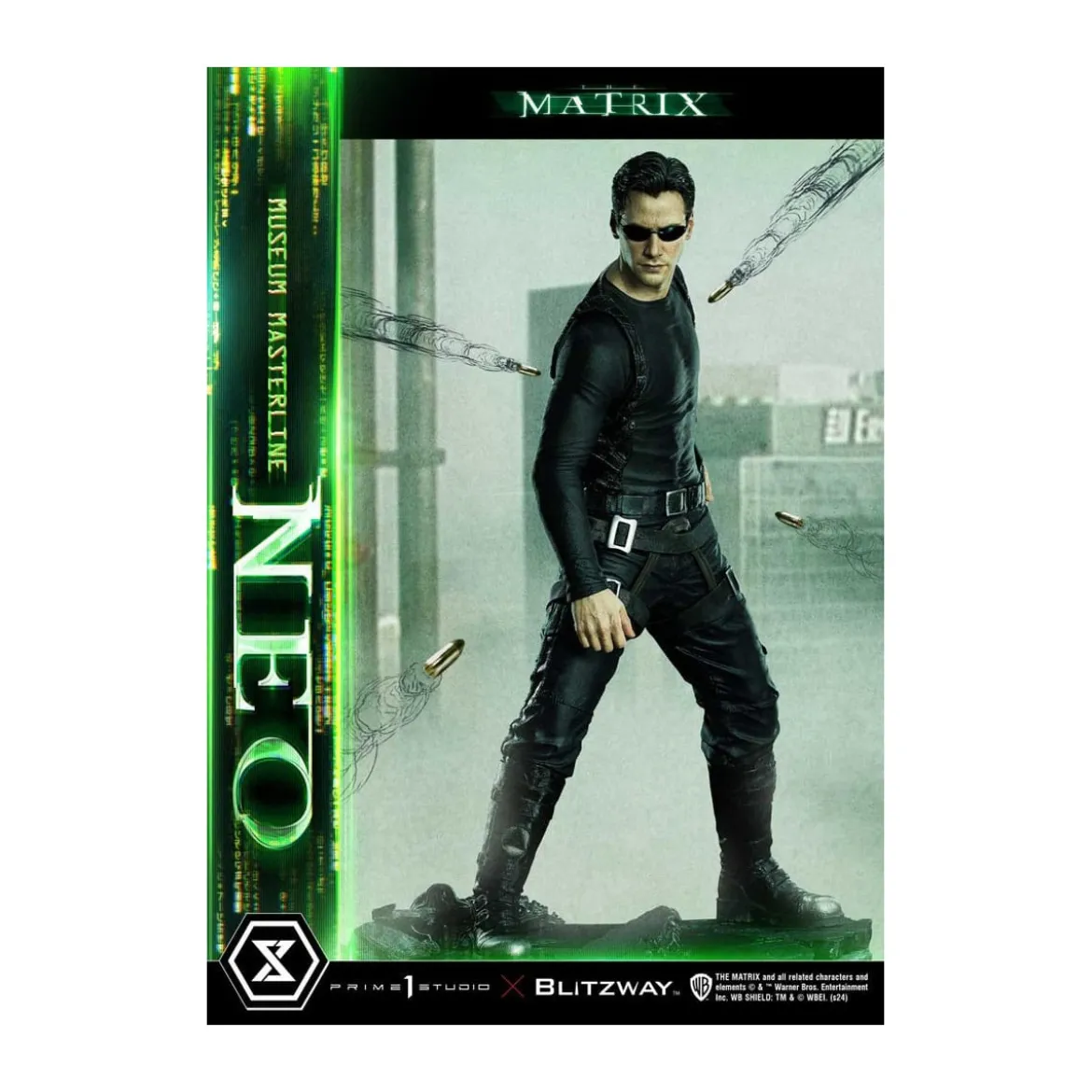 Prime 1 Studio - NEO BONUS VERSION - Matrix Museum Masterline 1/3