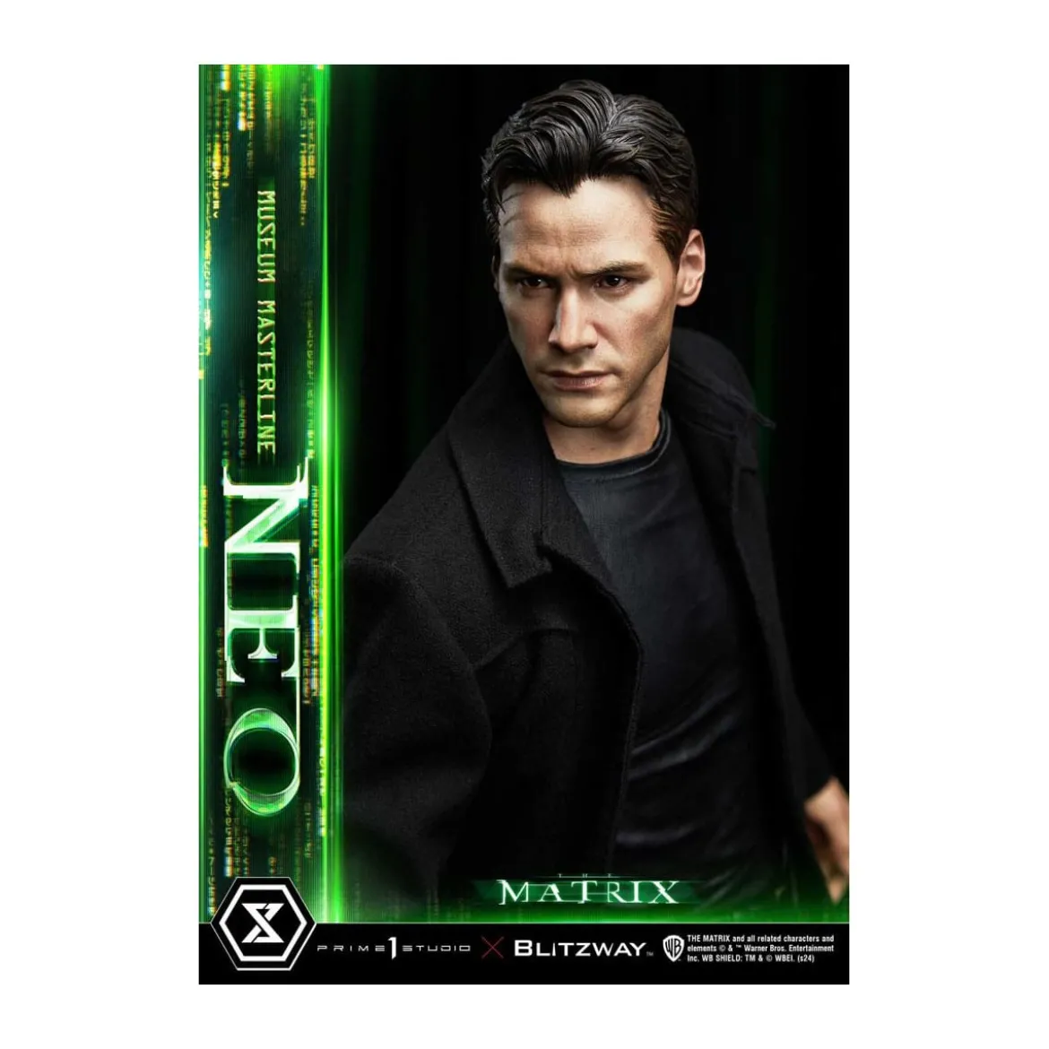 Prime 1 Studio - NEO BONUS VERSION - Matrix Museum Masterline 1/3