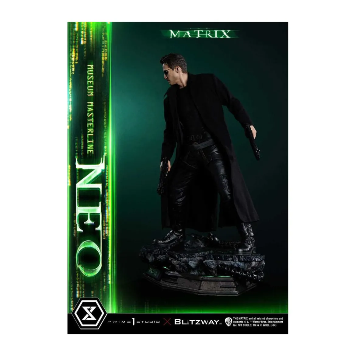 Prime 1 Studio - NEO BONUS VERSION - Matrix Museum Masterline 1/3