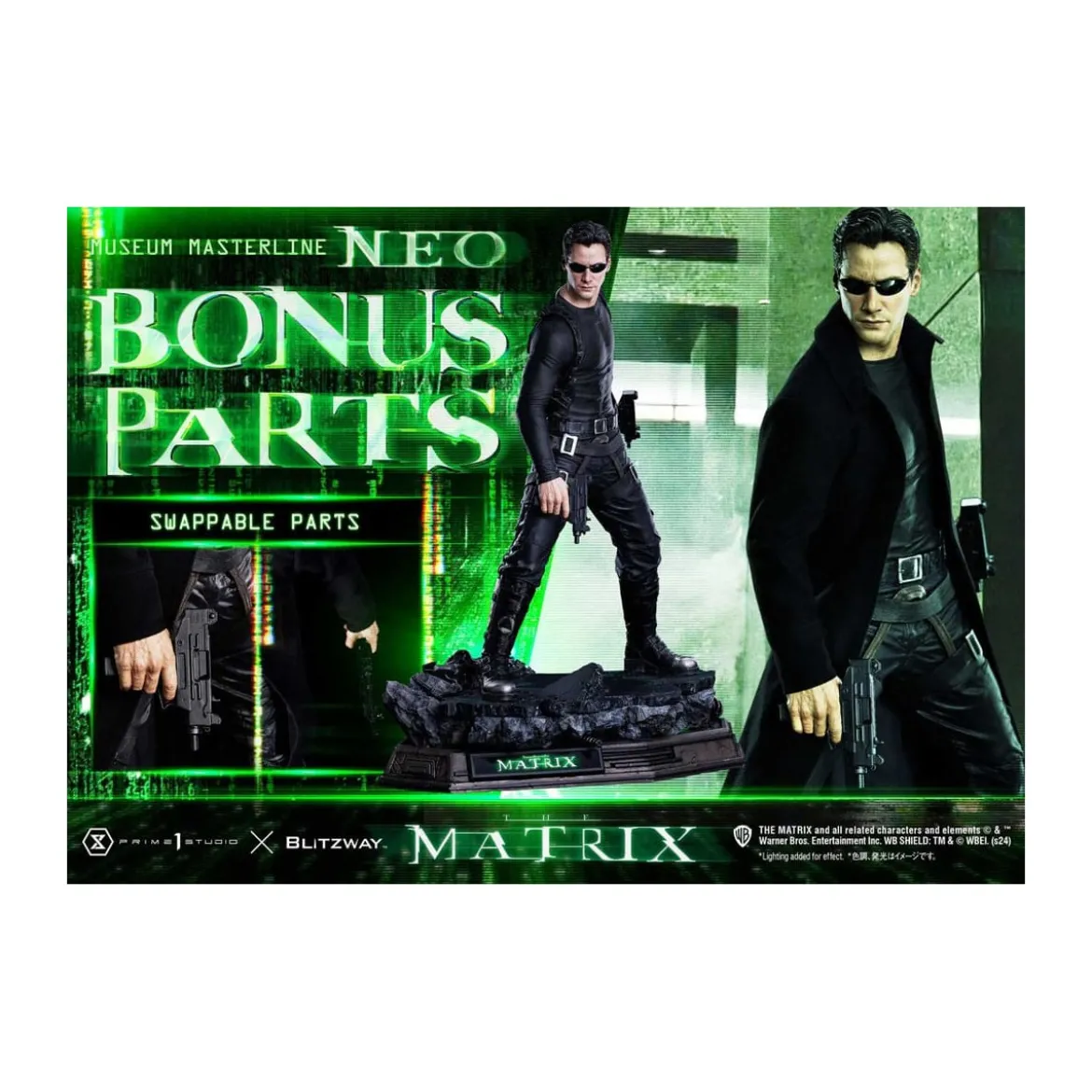 Prime 1 Studio - NEO BONUS VERSION - Matrix Museum Masterline 1/3
