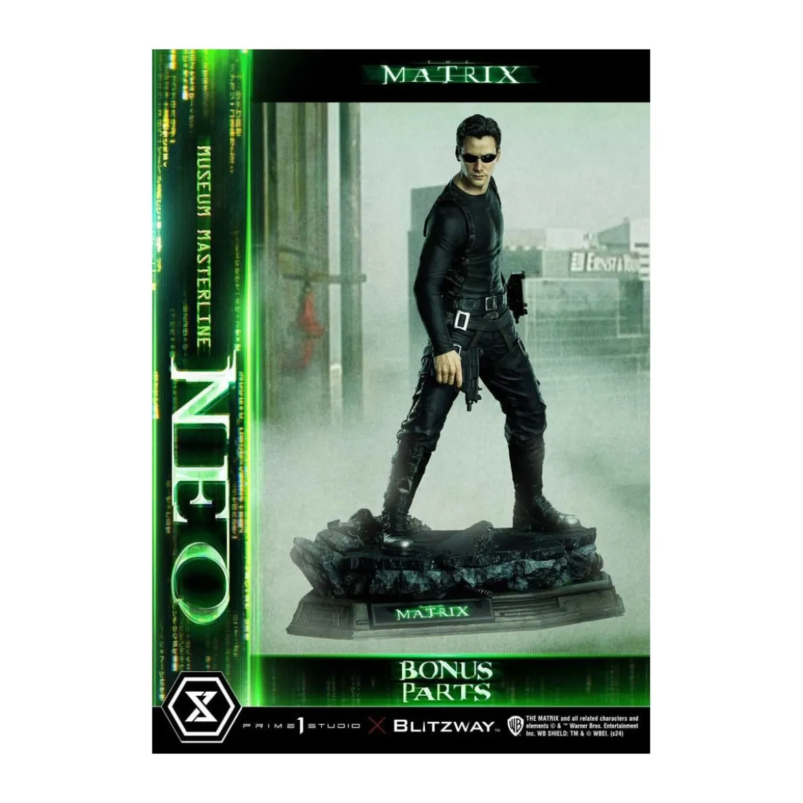 Prime 1 Studio - NEO BONUS VERSION - Matrix Museum Masterline 1/3