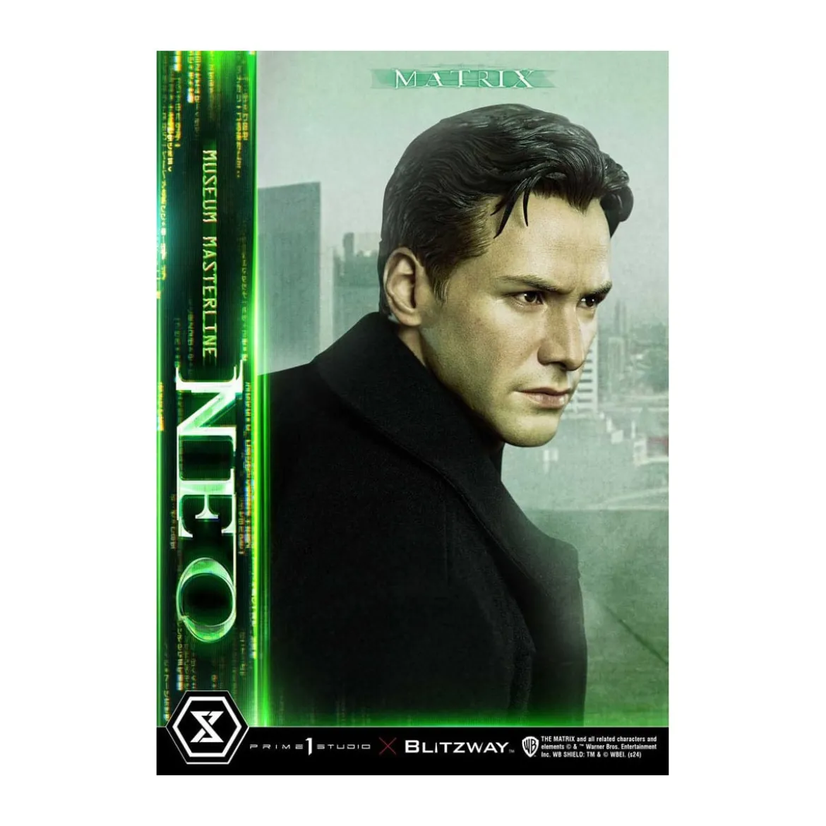 Prime 1 Studio - NEO BONUS VERSION - Matrix Museum Masterline 1/3