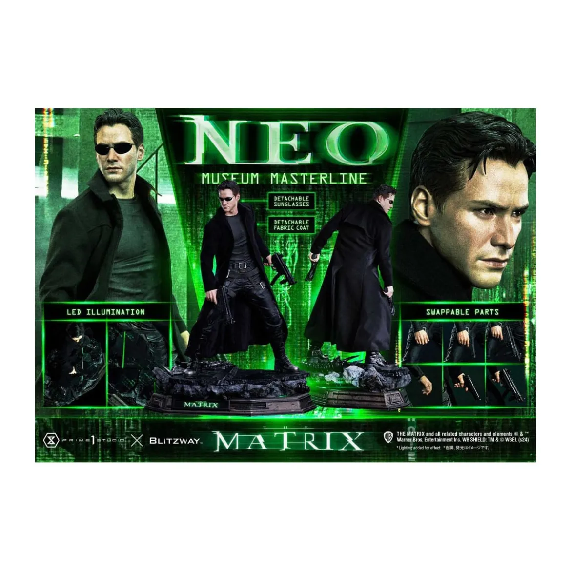 Prime 1 Studio - NEO BONUS VERSION - Matrix Museum Masterline 1/3